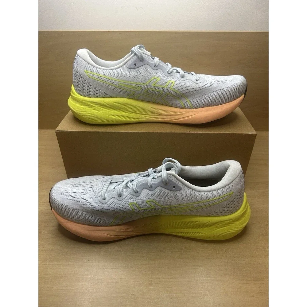 Asics Gel-Pulse 15 Cool Grey/Safety Yellow 1011B780-021 Men's 8